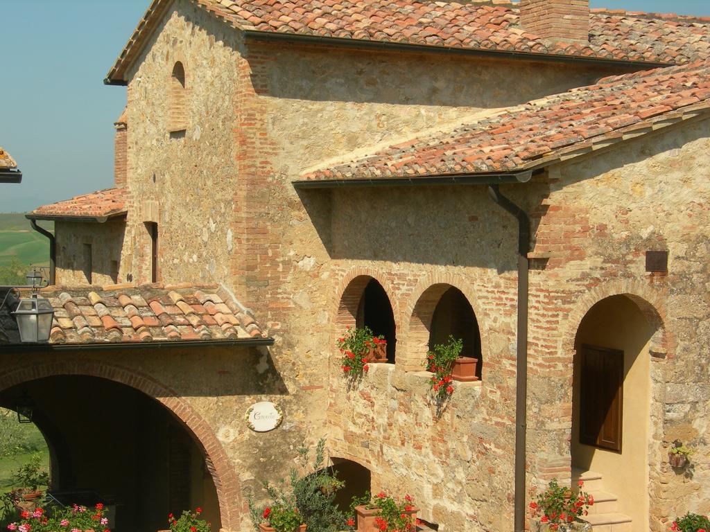 Agriturismo Cerreto Pienza Exterior foto