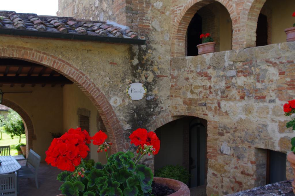 Agriturismo Cerreto Pienza Exterior foto