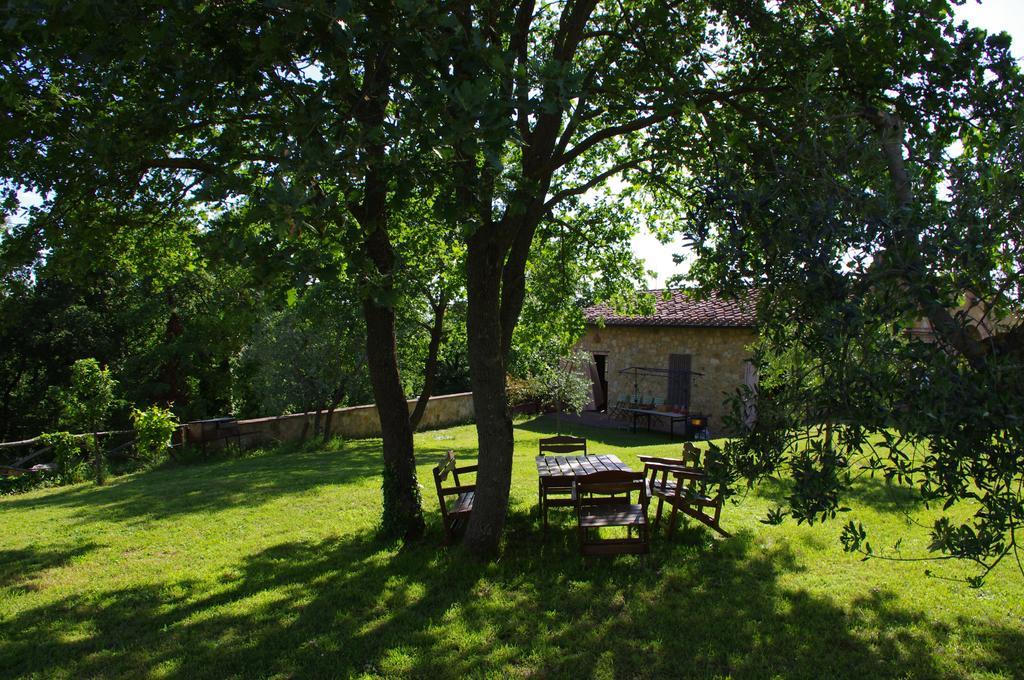 Agriturismo Cerreto Pienza Exterior foto