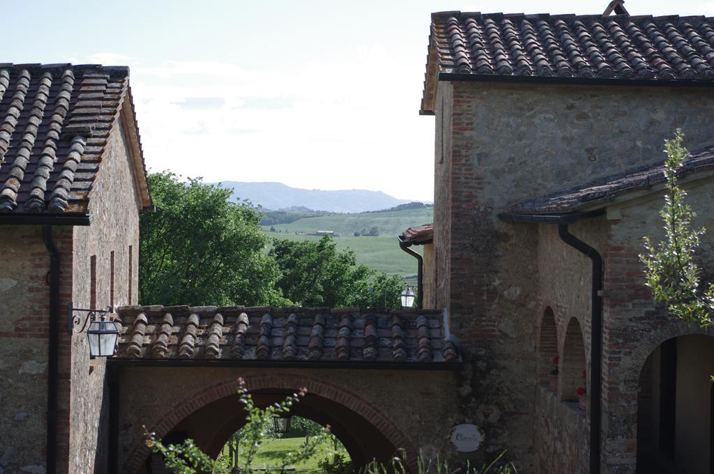 Agriturismo Cerreto Pienza Exterior foto