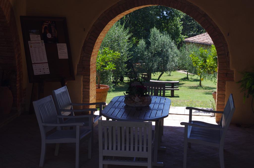 Agriturismo Cerreto Pienza Exterior foto