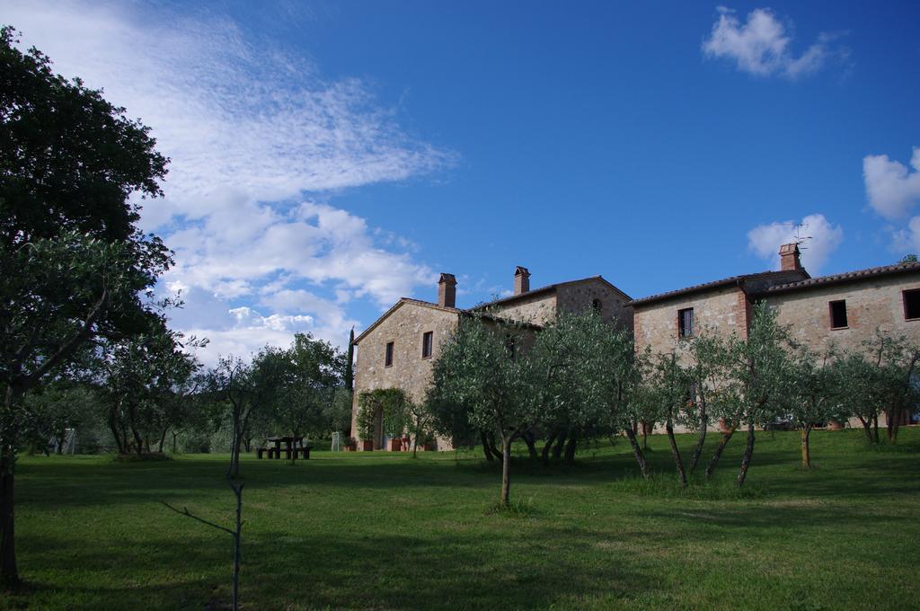 Agriturismo Cerreto Pienza Exterior foto