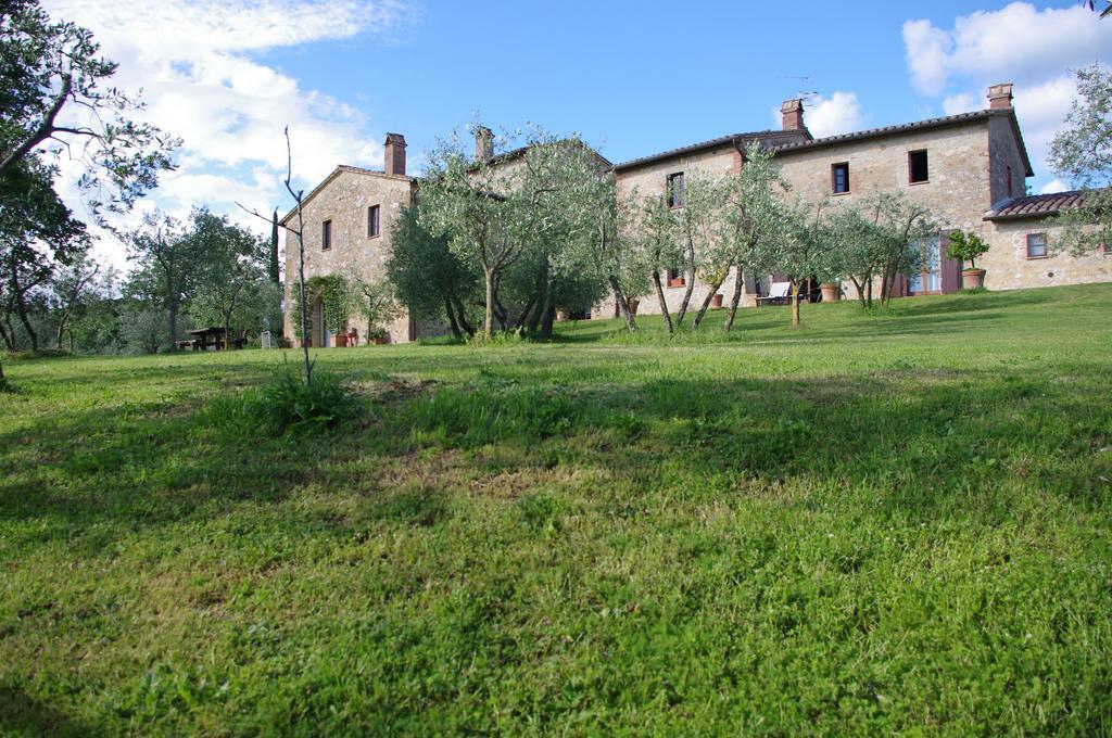 Agriturismo Cerreto Pienza Exterior foto