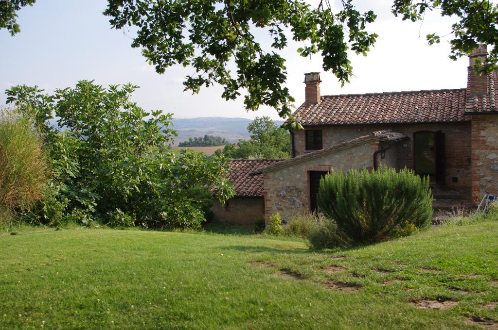 Agriturismo Cerreto Pienza Exterior foto