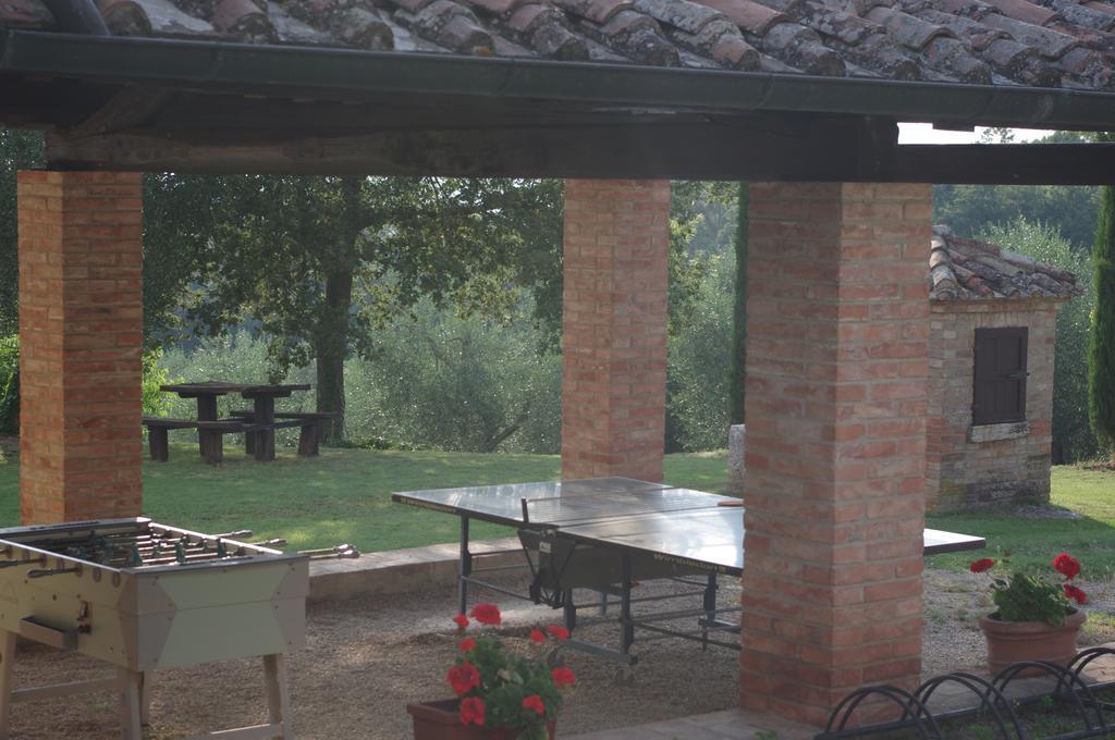 Agriturismo Cerreto Pienza Exterior foto