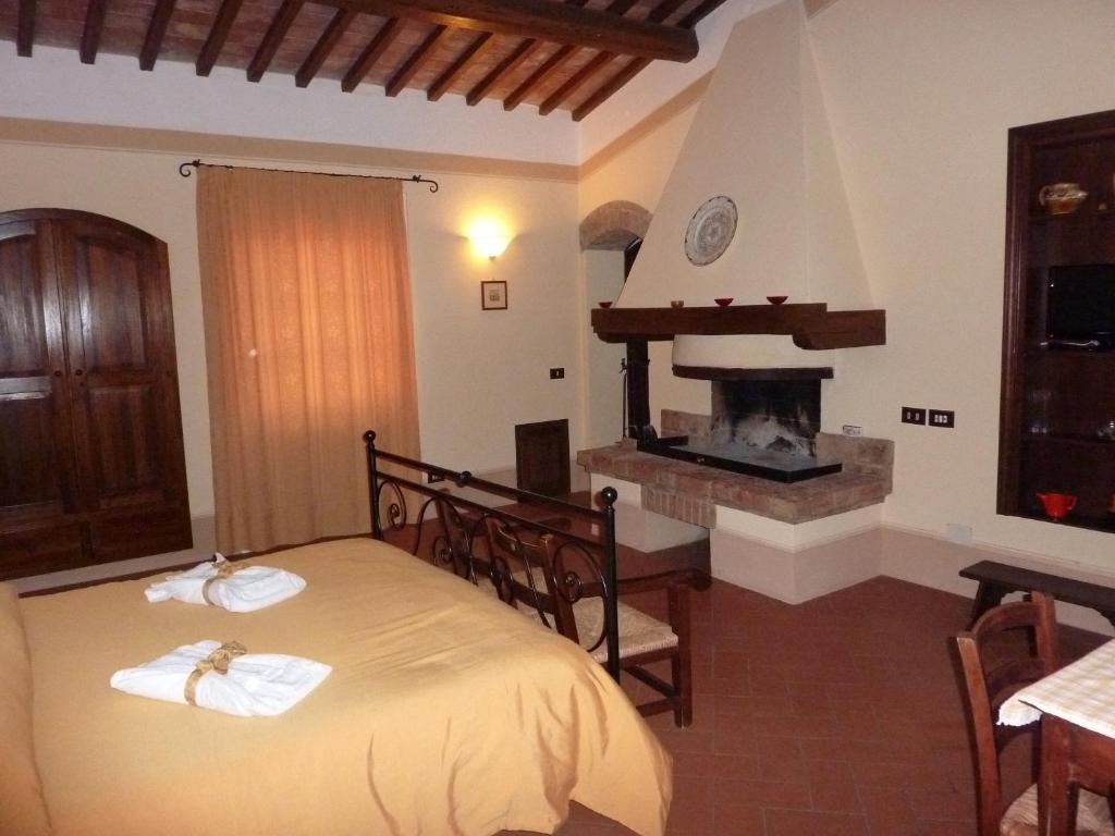Agriturismo Cerreto Pienza Zimmer foto