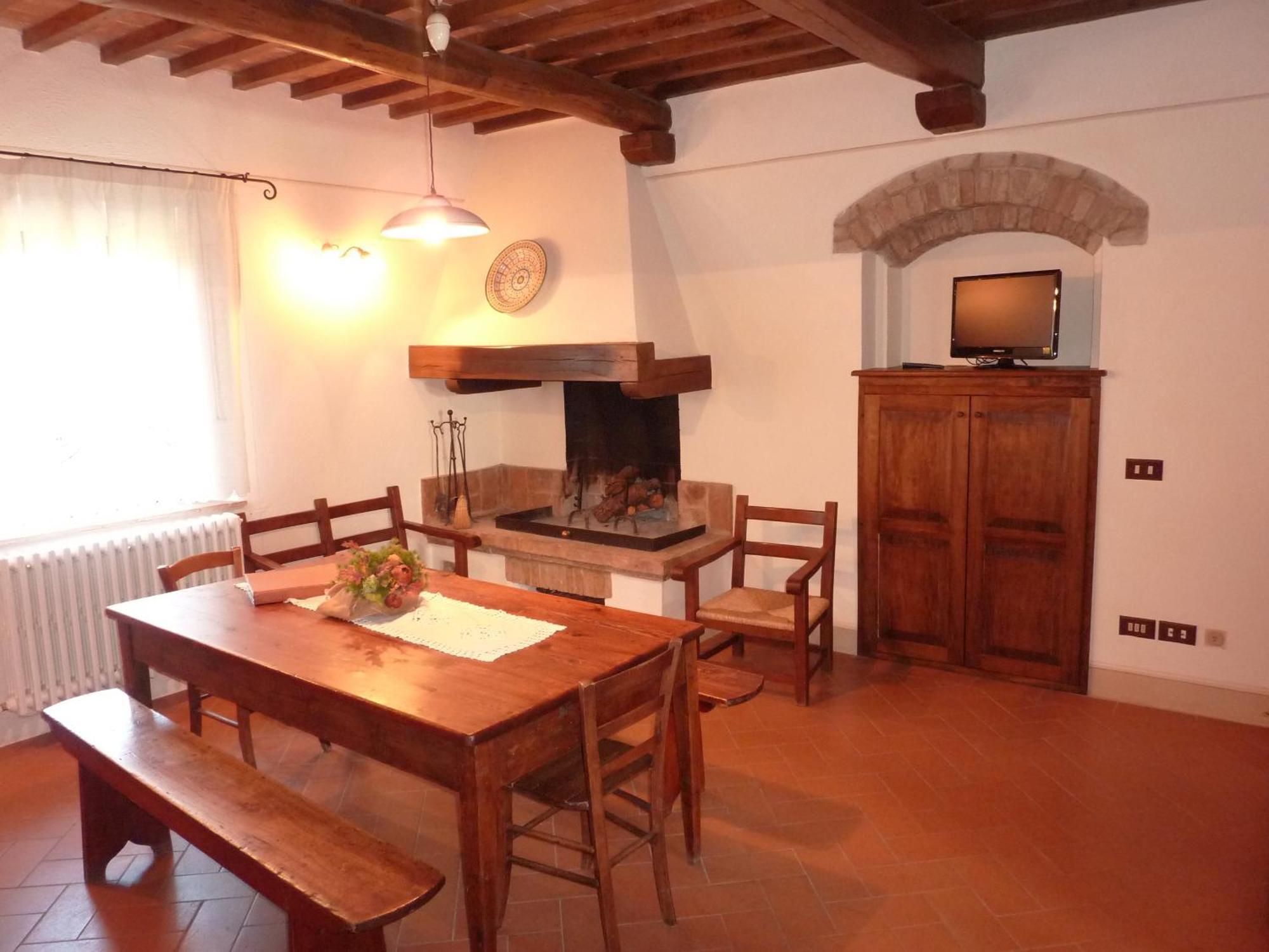 Agriturismo Cerreto Pienza Exterior foto