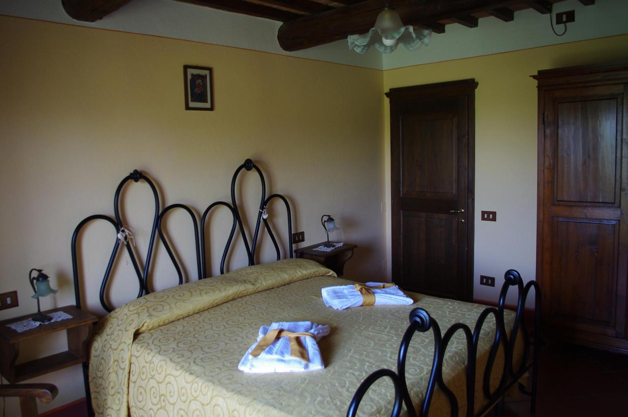 Agriturismo Cerreto Pienza Zimmer foto