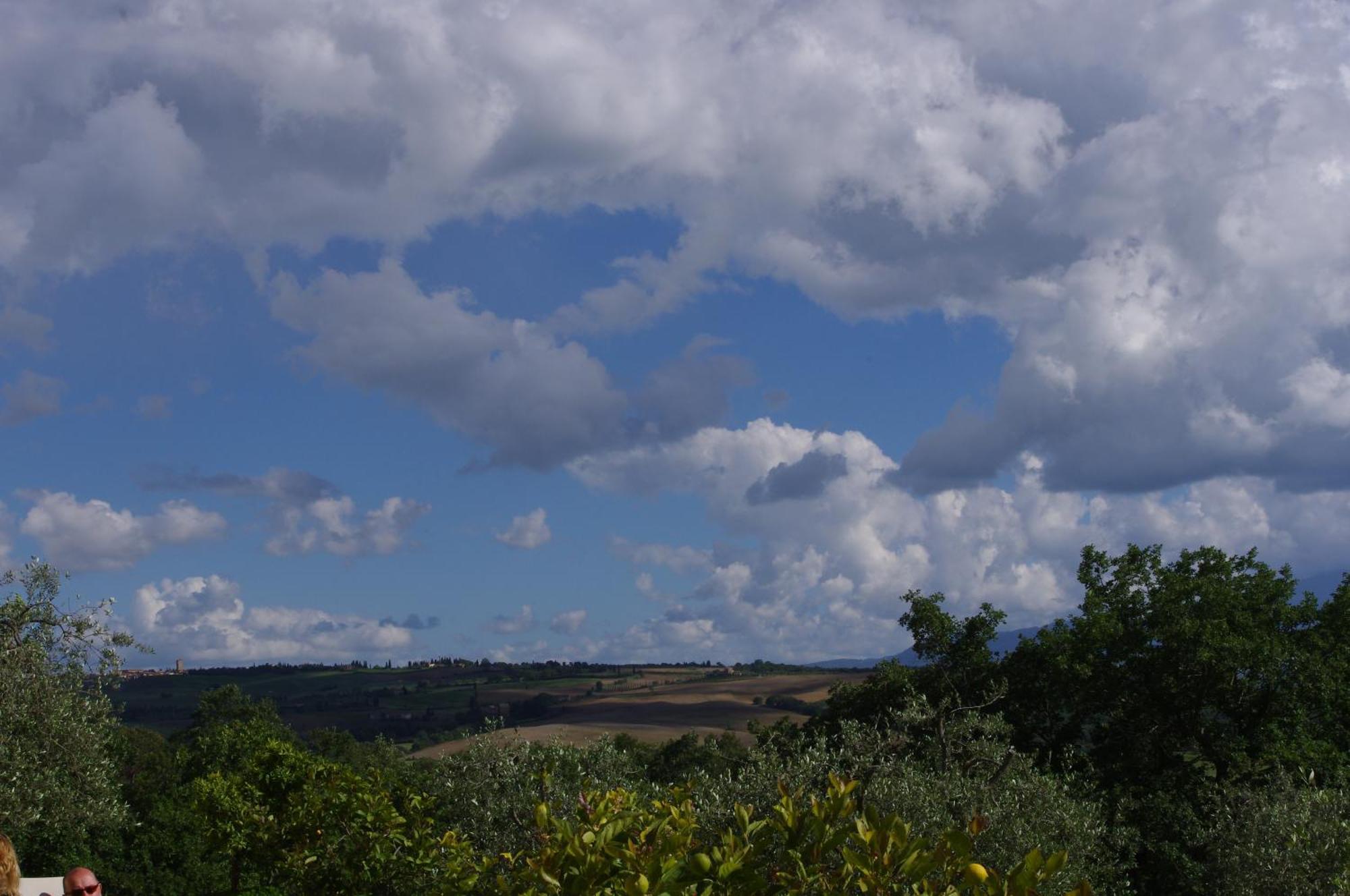 Agriturismo Cerreto Pienza Zimmer foto