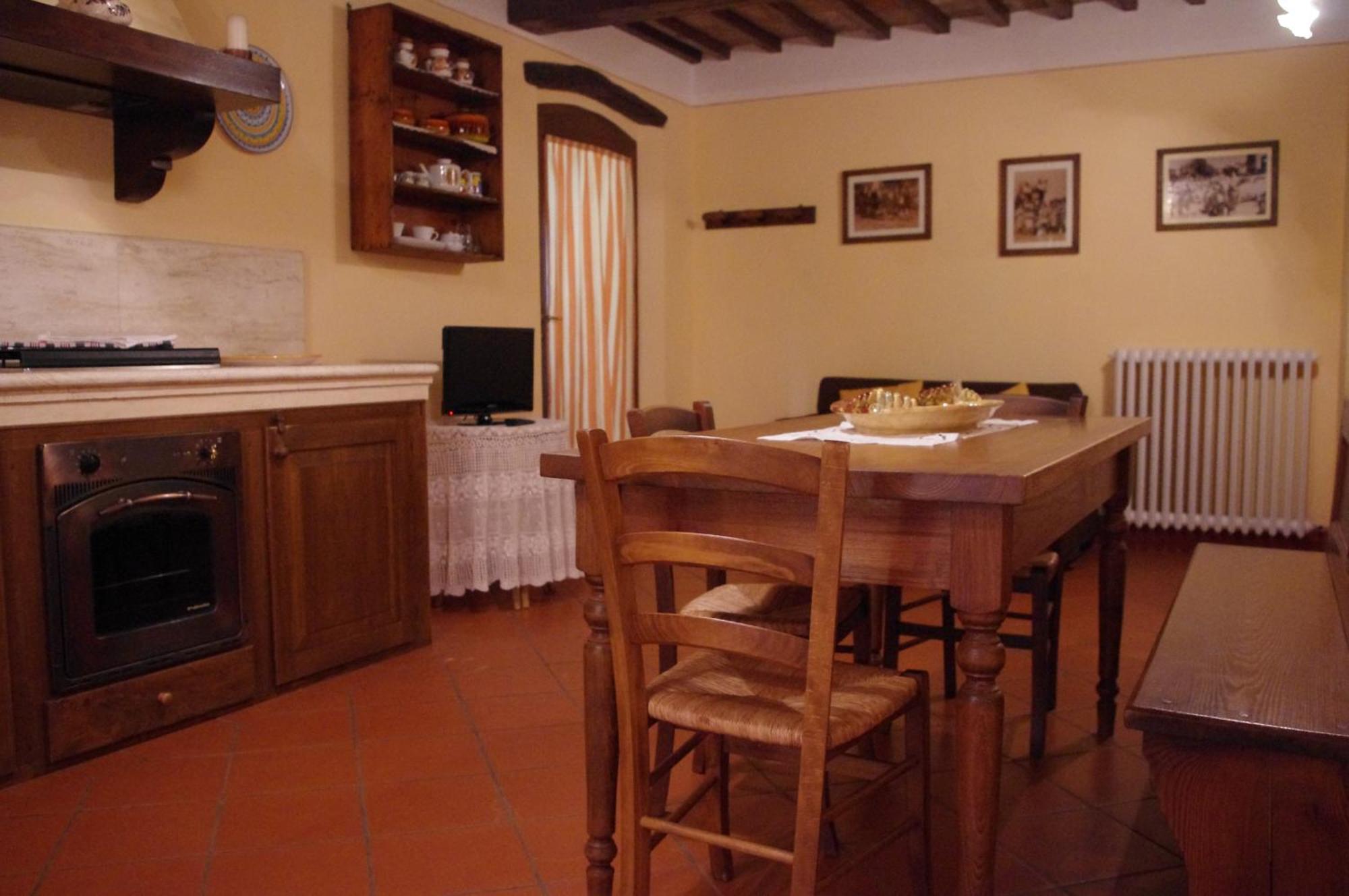 Agriturismo Cerreto Pienza Zimmer foto