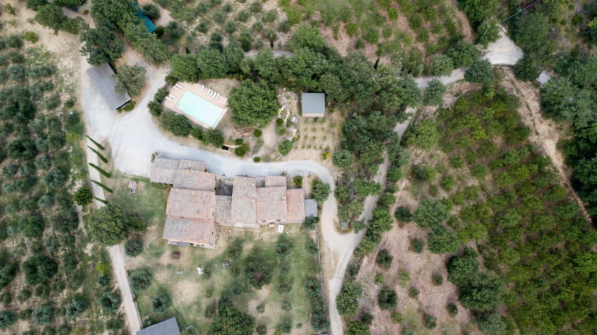 Agriturismo Cerreto Pienza Exterior foto