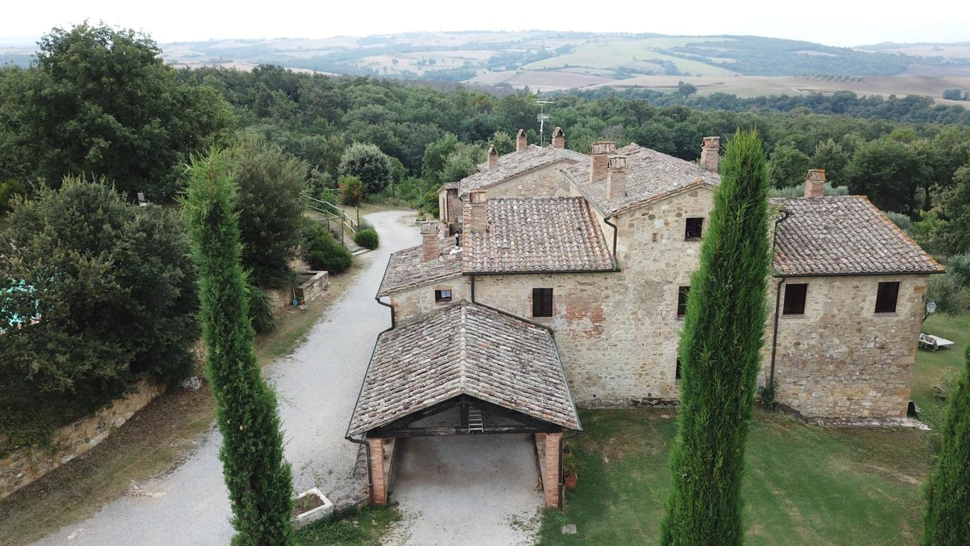 Agriturismo Cerreto Pienza Exterior foto