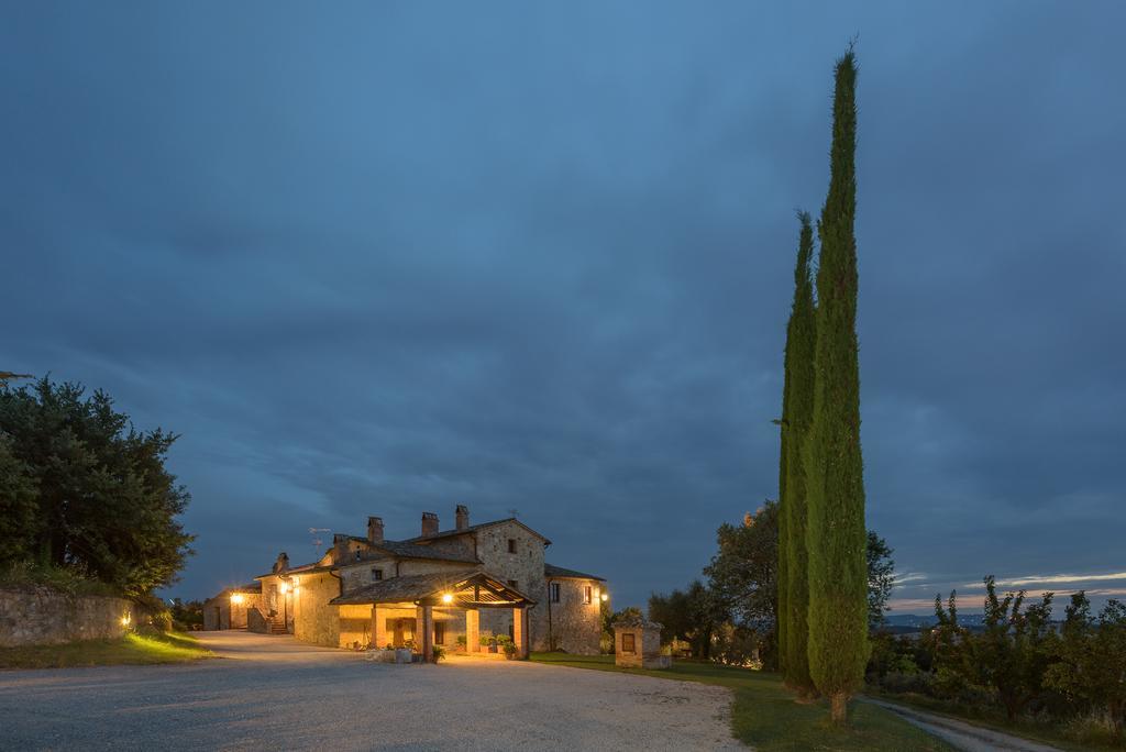 Agriturismo Cerreto Pienza Exterior foto