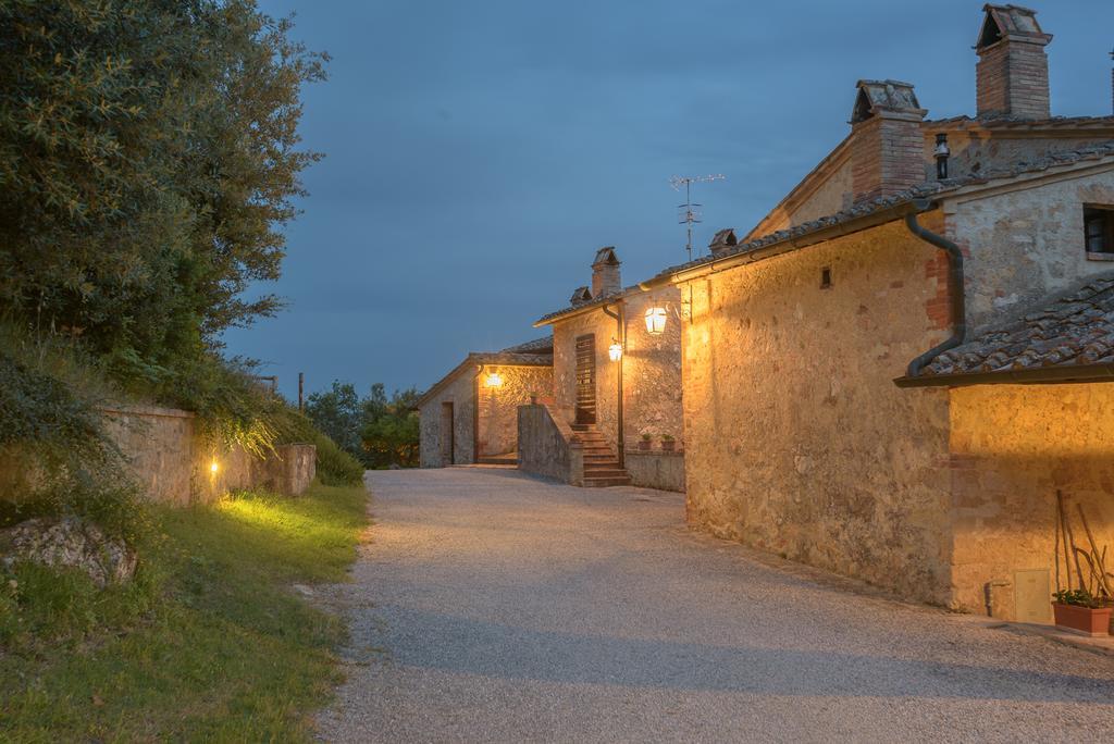 Agriturismo Cerreto Pienza Exterior foto