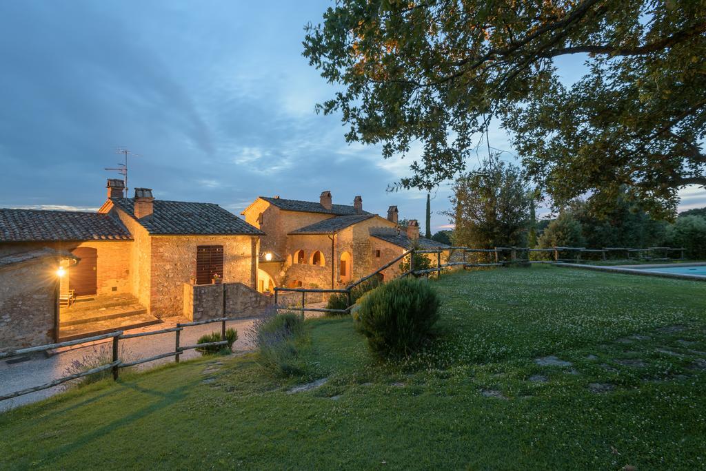 Agriturismo Cerreto Pienza Exterior foto