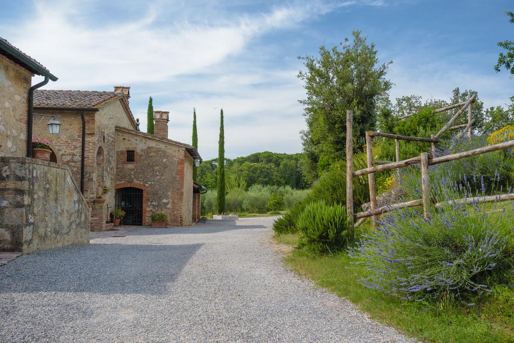 Agriturismo Cerreto Pienza Exterior foto