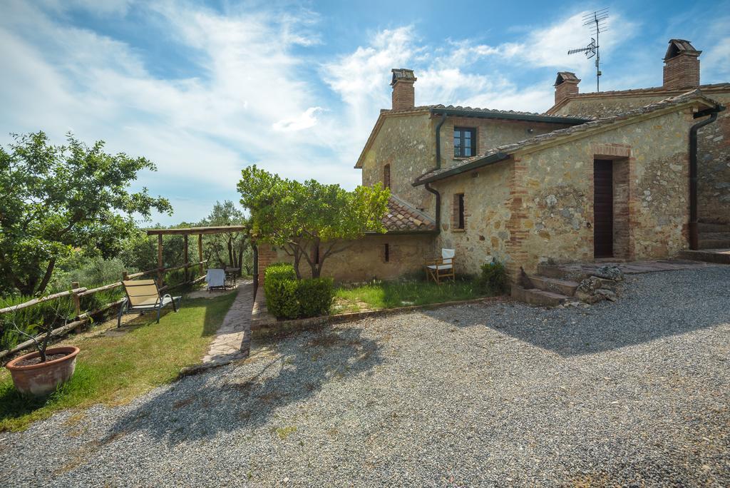 Agriturismo Cerreto Pienza Exterior foto