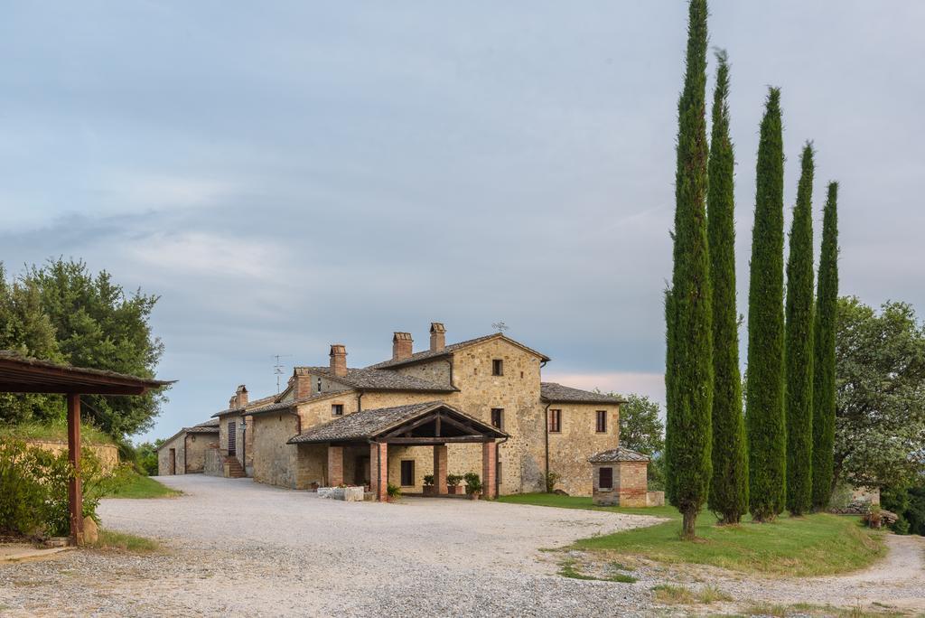 Agriturismo Cerreto Pienza Exterior foto