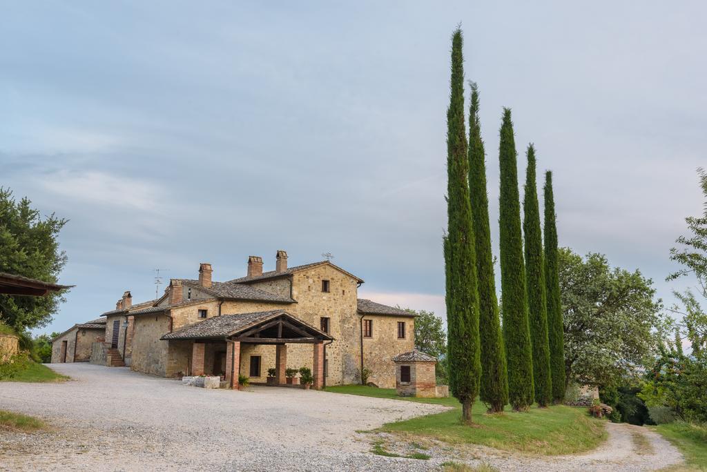 Agriturismo Cerreto Pienza Exterior foto