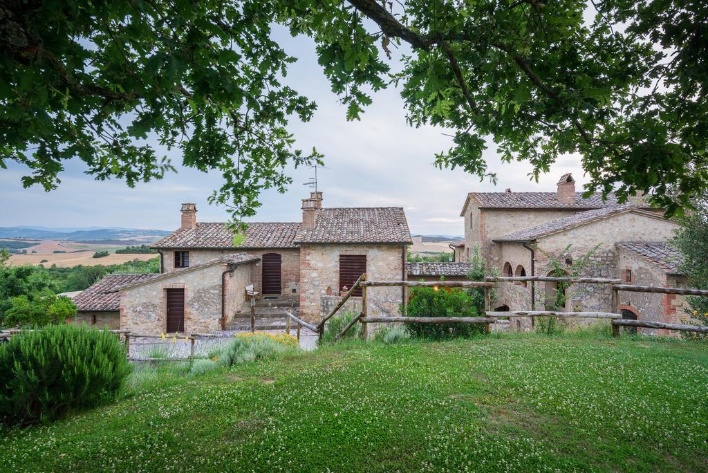 Agriturismo Cerreto Pienza Exterior foto