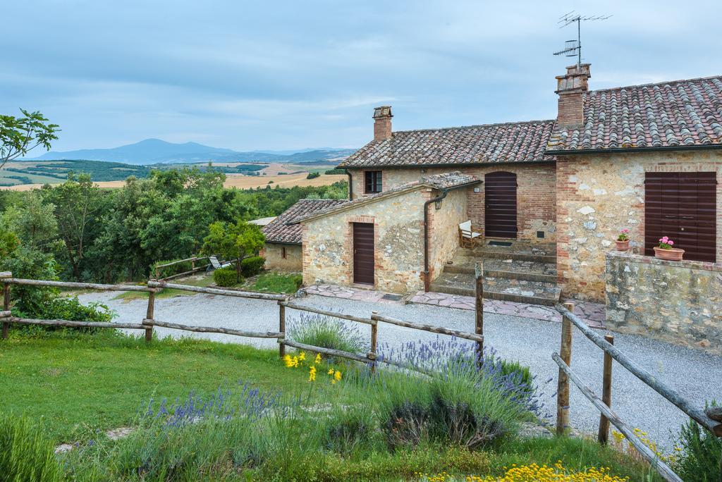 Agriturismo Cerreto Pienza Exterior foto