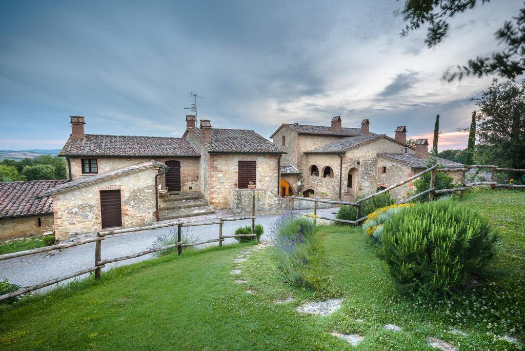 Agriturismo Cerreto Pienza Exterior foto