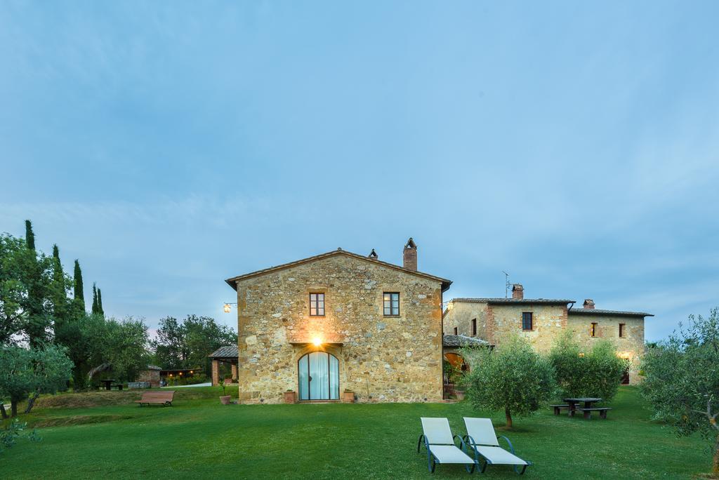 Agriturismo Cerreto Pienza Exterior foto