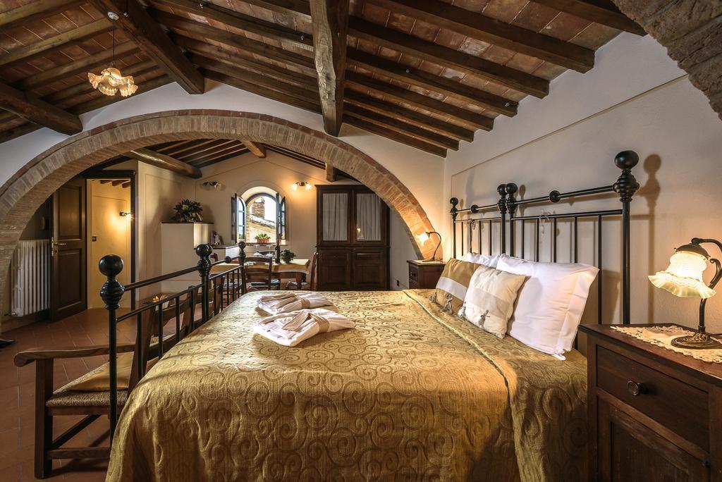 Agriturismo Cerreto Pienza Exterior foto