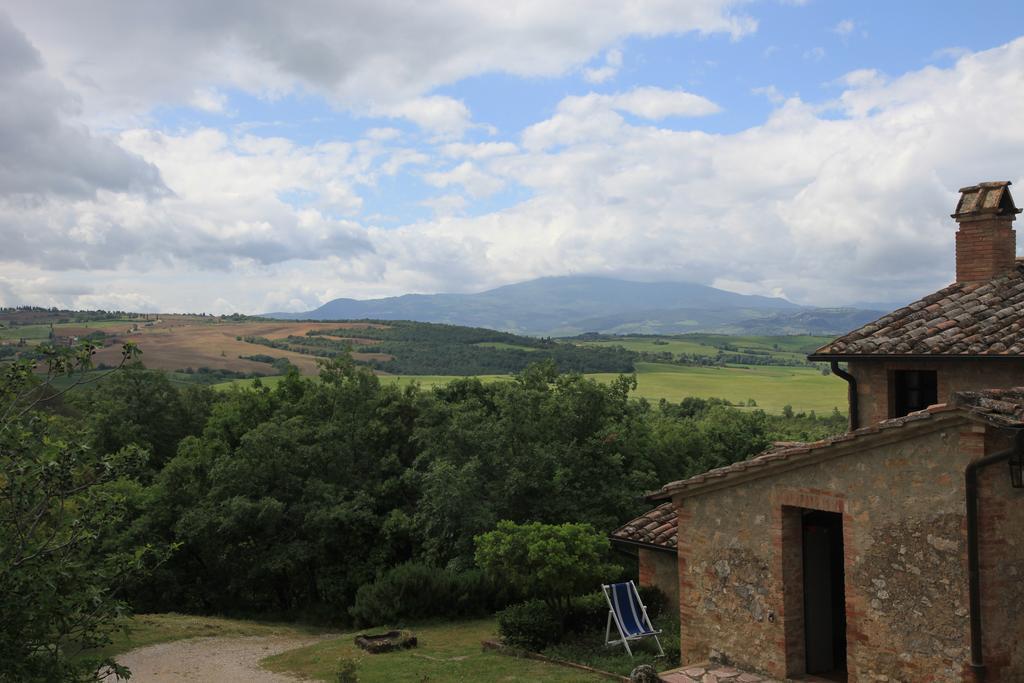 Agriturismo Cerreto Pienza Exterior foto