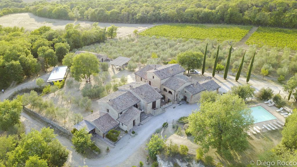 Agriturismo Cerreto Pienza Exterior foto