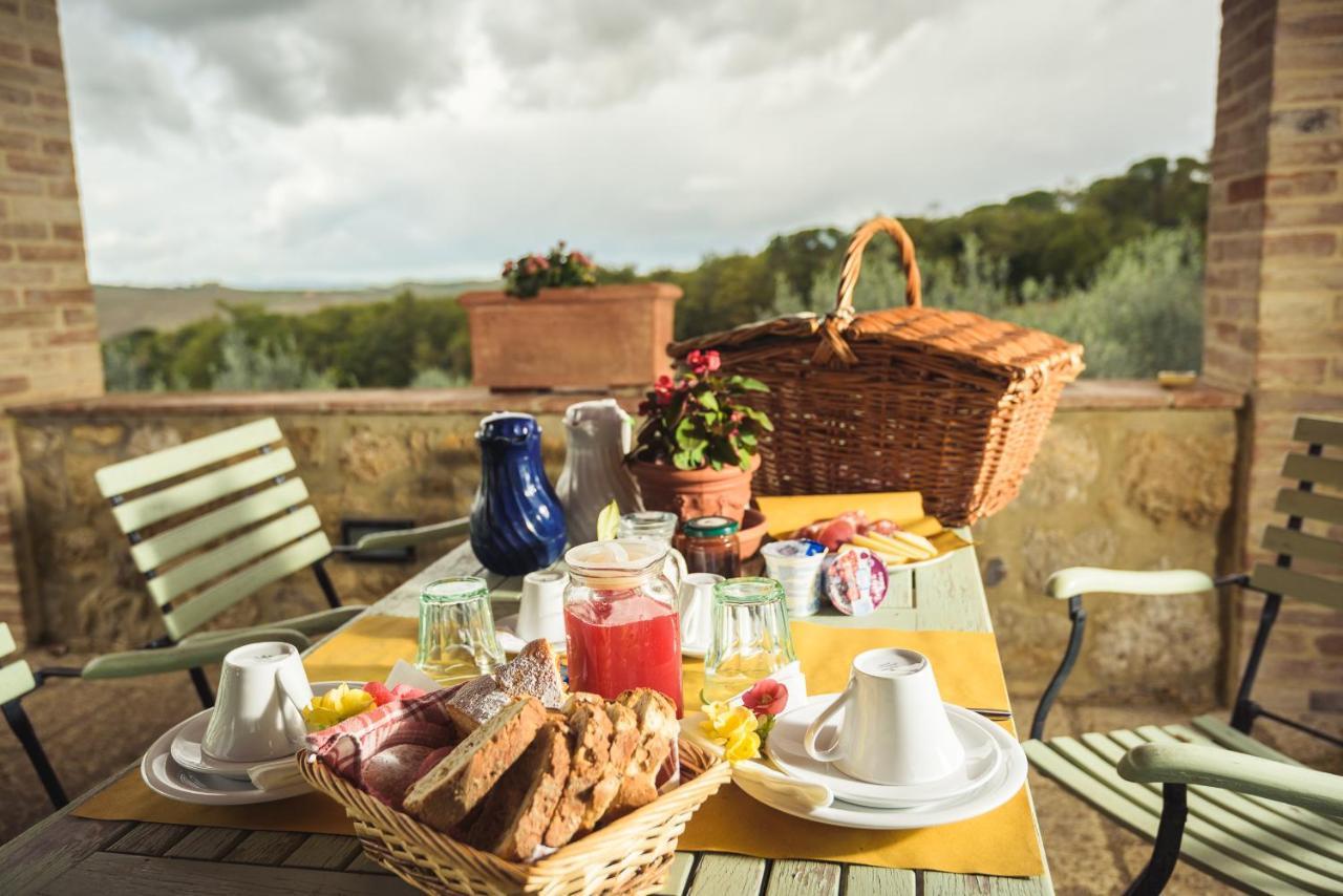 Agriturismo Cerreto Pienza Exterior foto
