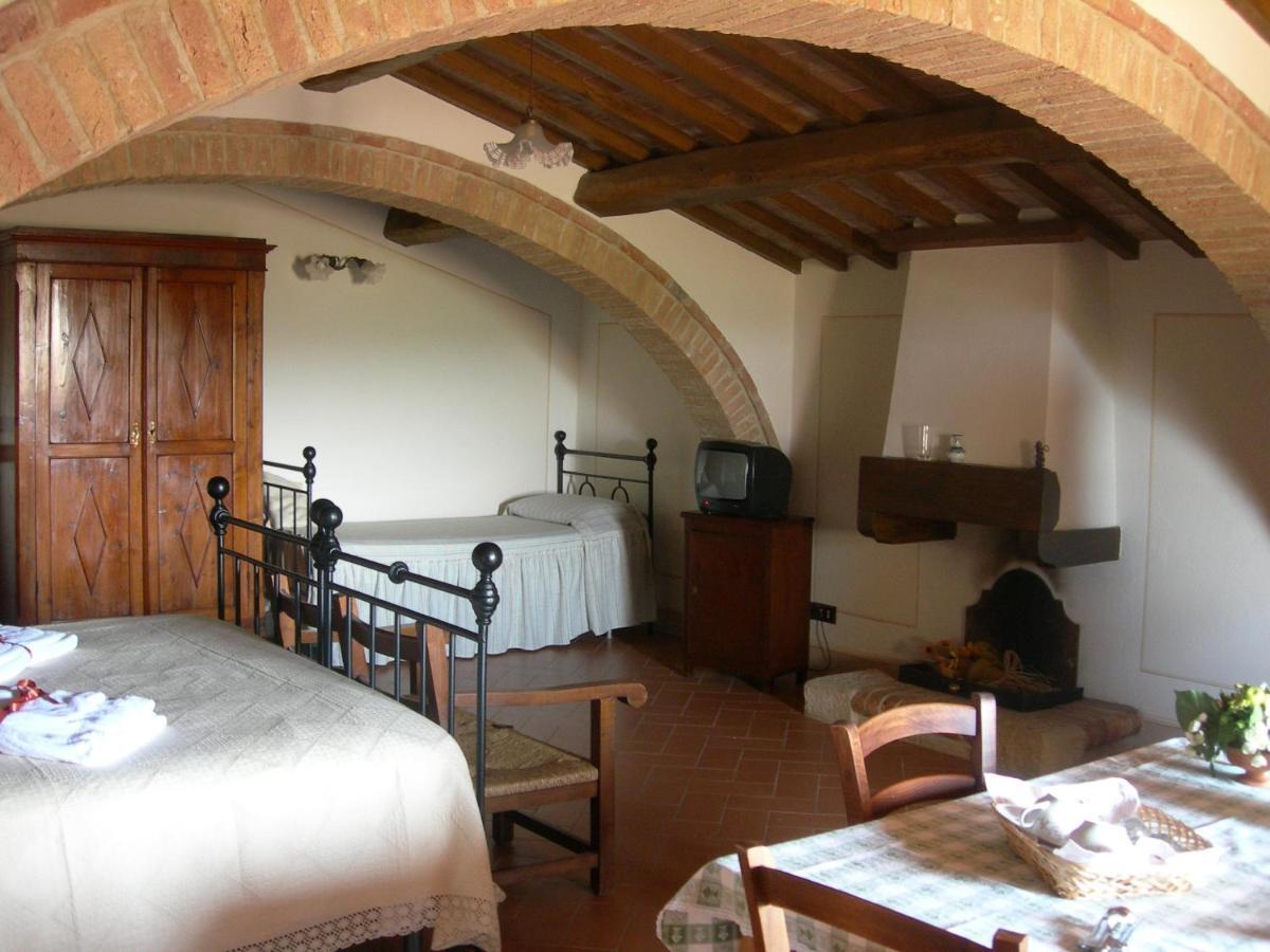 Agriturismo Cerreto Pienza Exterior foto