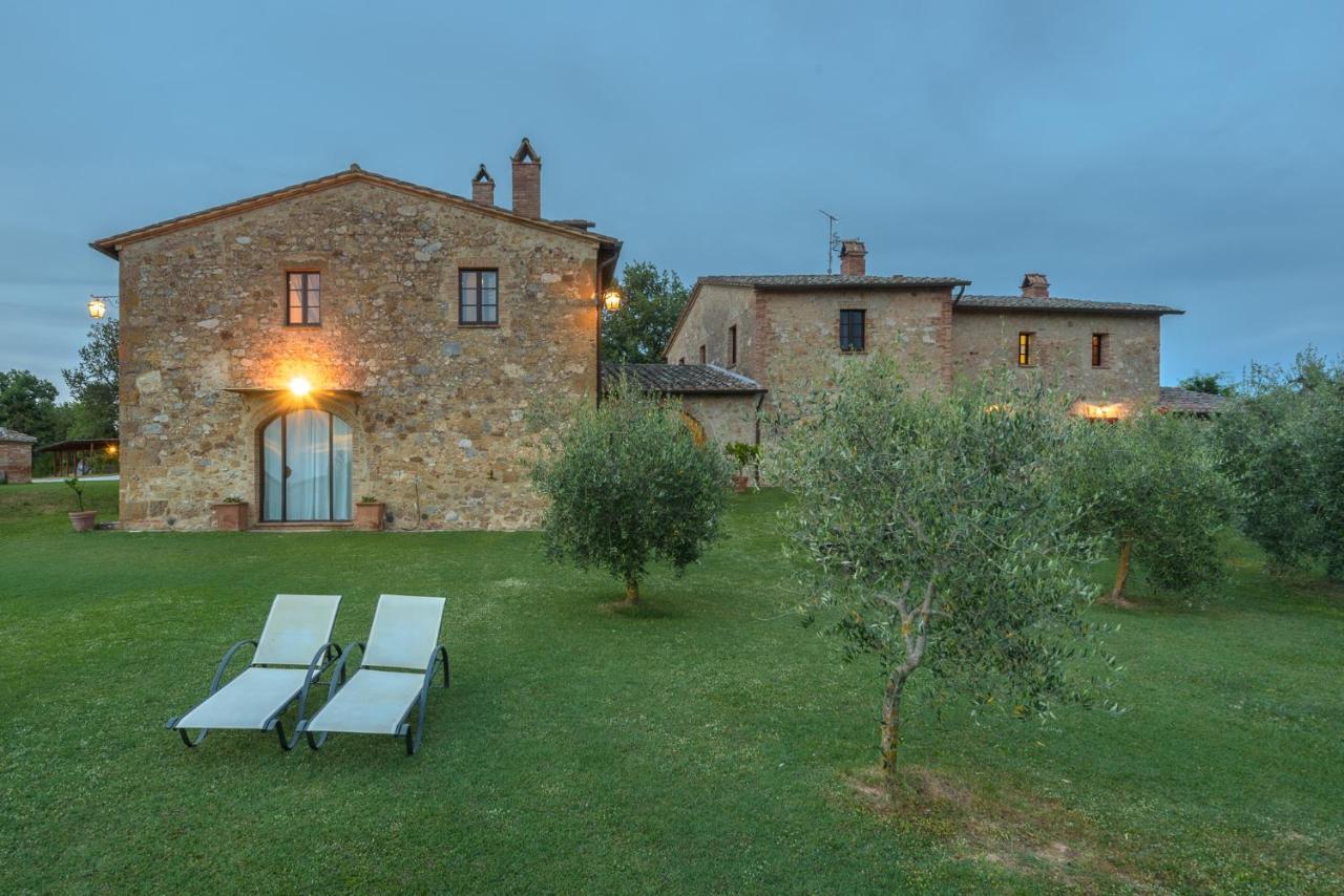 Agriturismo Cerreto Pienza Exterior foto