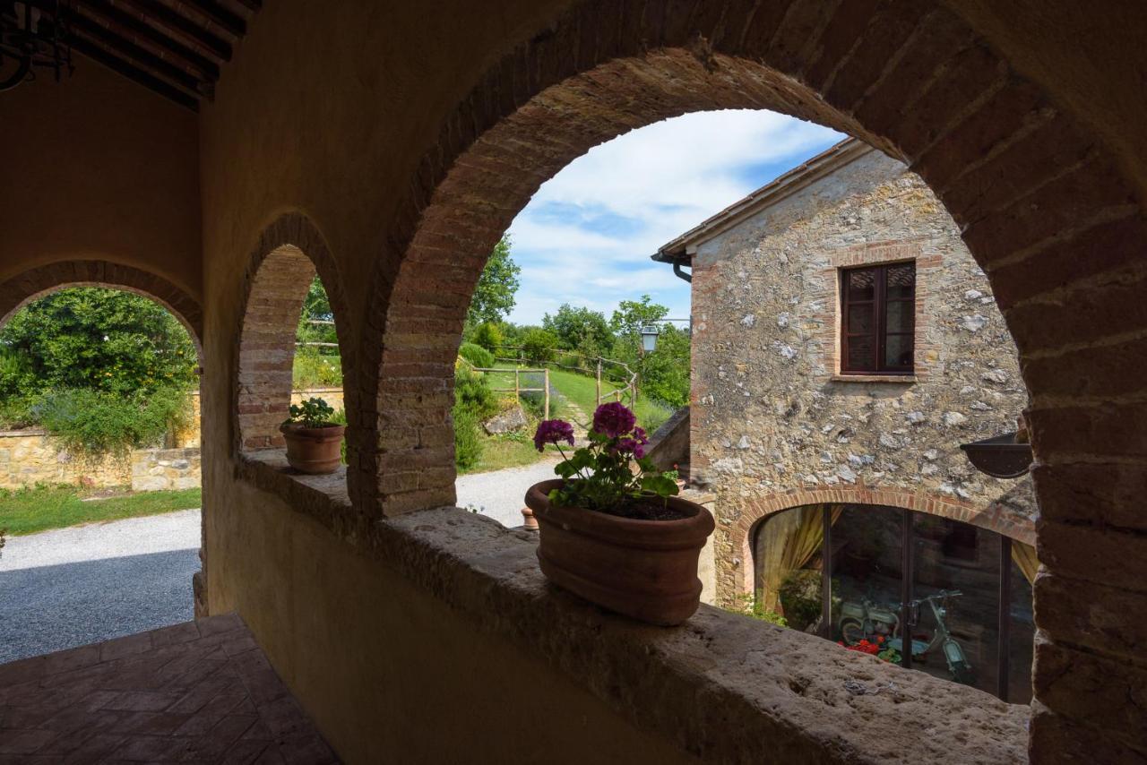 Agriturismo Cerreto Pienza Exterior foto