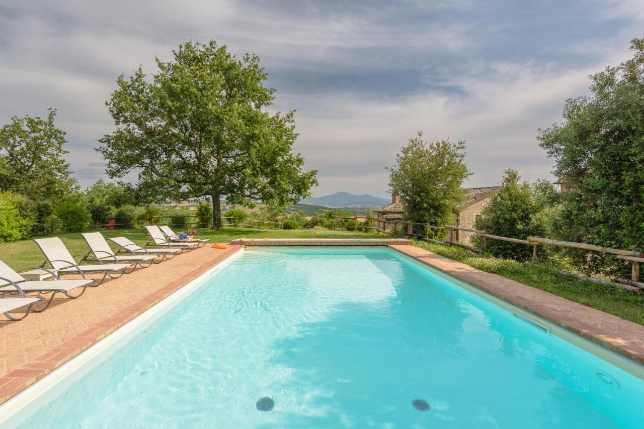 Agriturismo Cerreto Pienza Exterior foto