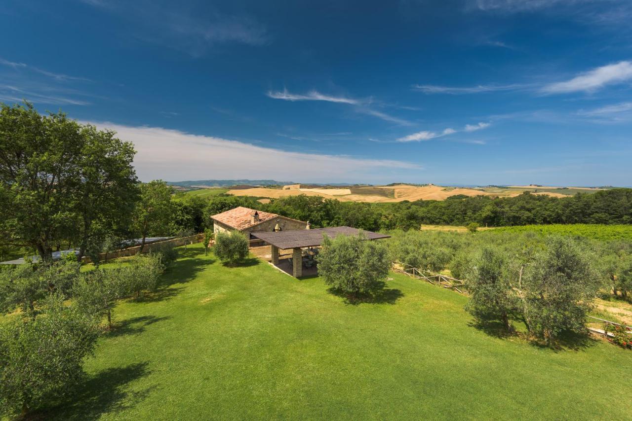 Agriturismo Cerreto Pienza Exterior foto
