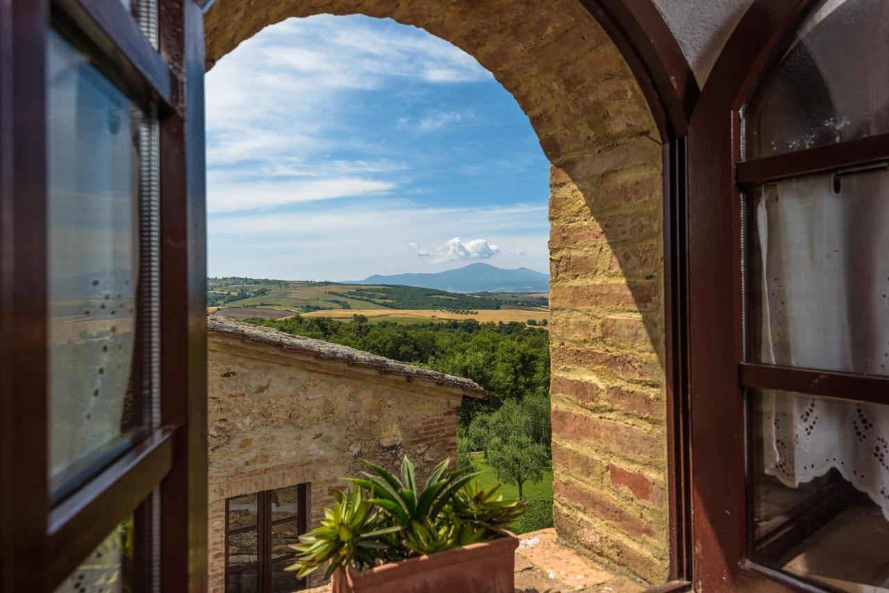 Agriturismo Cerreto Pienza Exterior foto