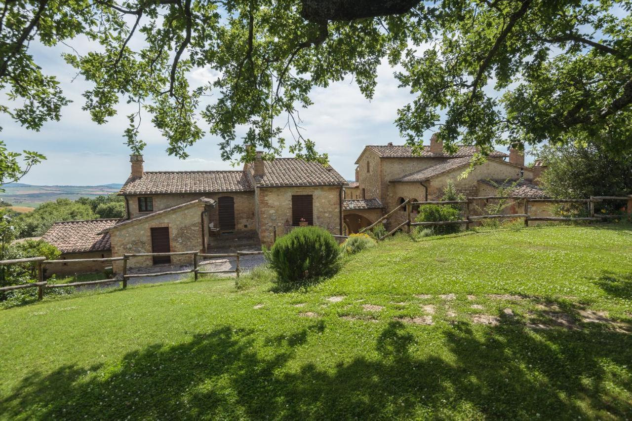 Agriturismo Cerreto Pienza Exterior foto