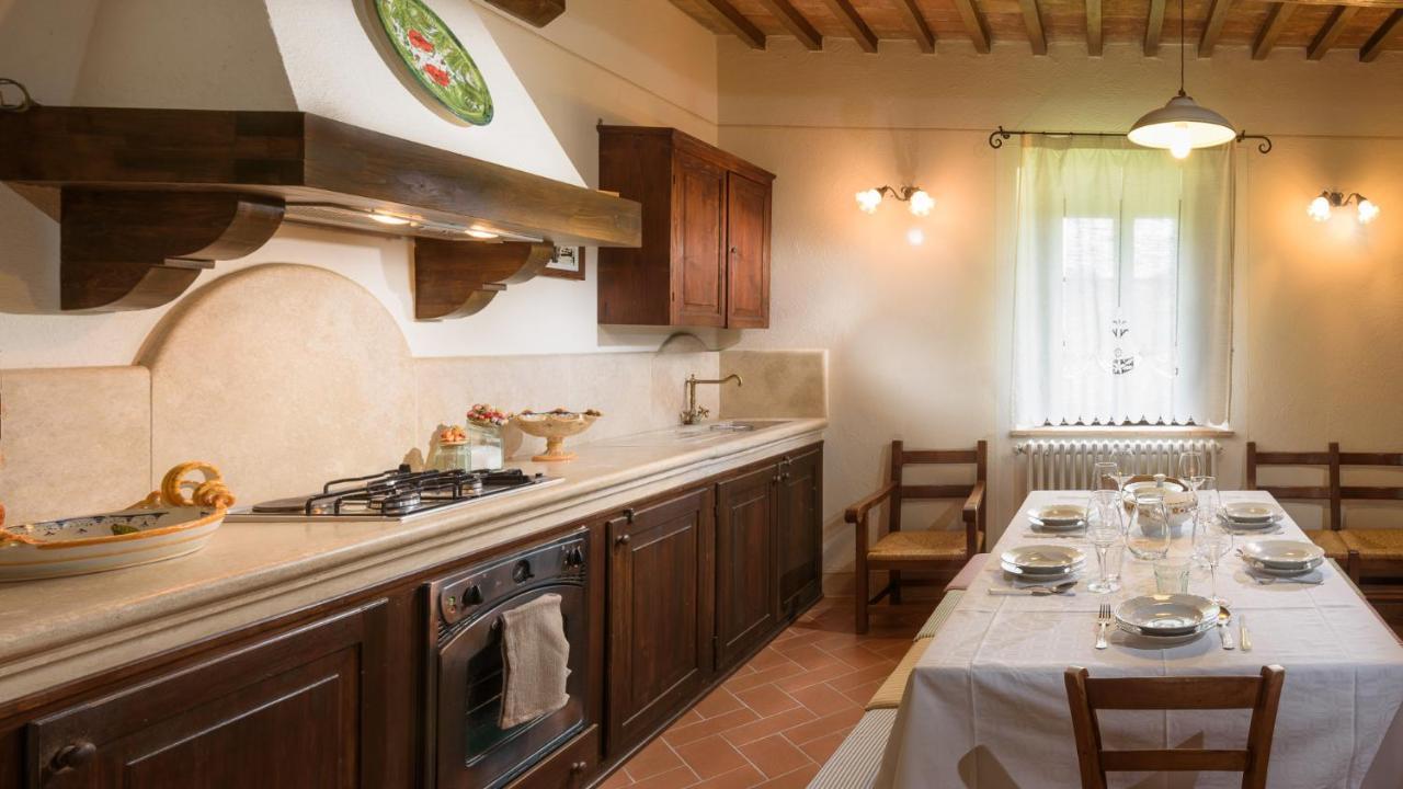 Agriturismo Cerreto Pienza Exterior foto