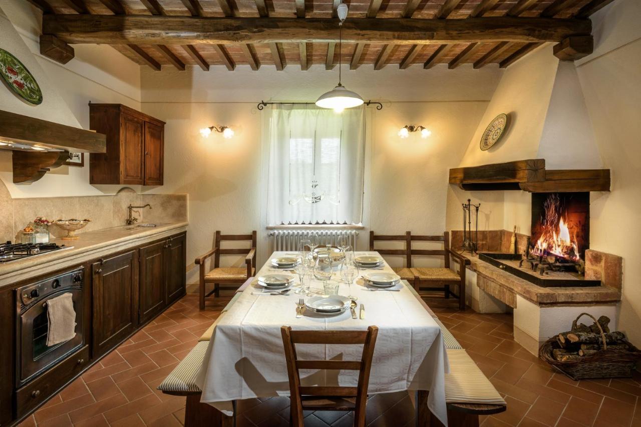 Agriturismo Cerreto Pienza Exterior foto