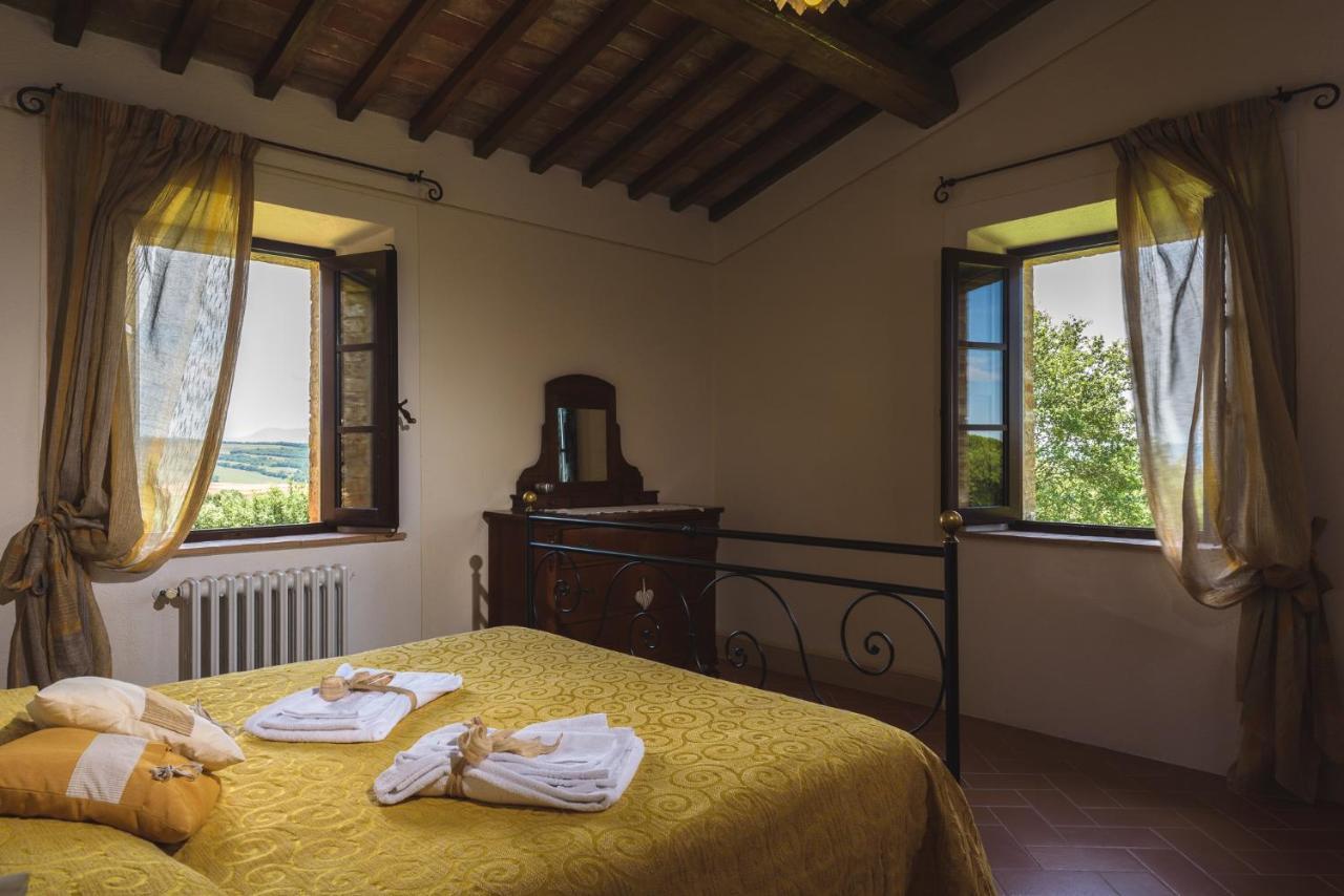 Agriturismo Cerreto Pienza Exterior foto