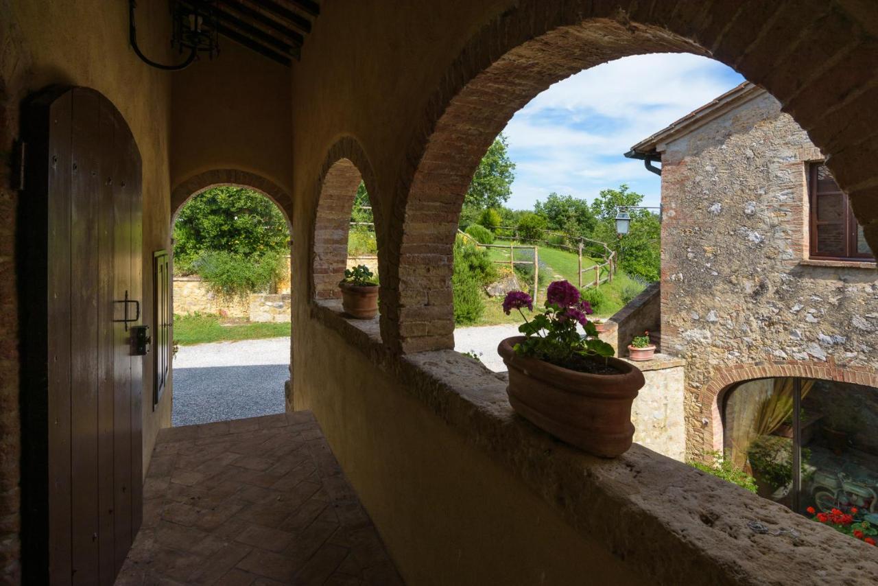 Agriturismo Cerreto Pienza Exterior foto