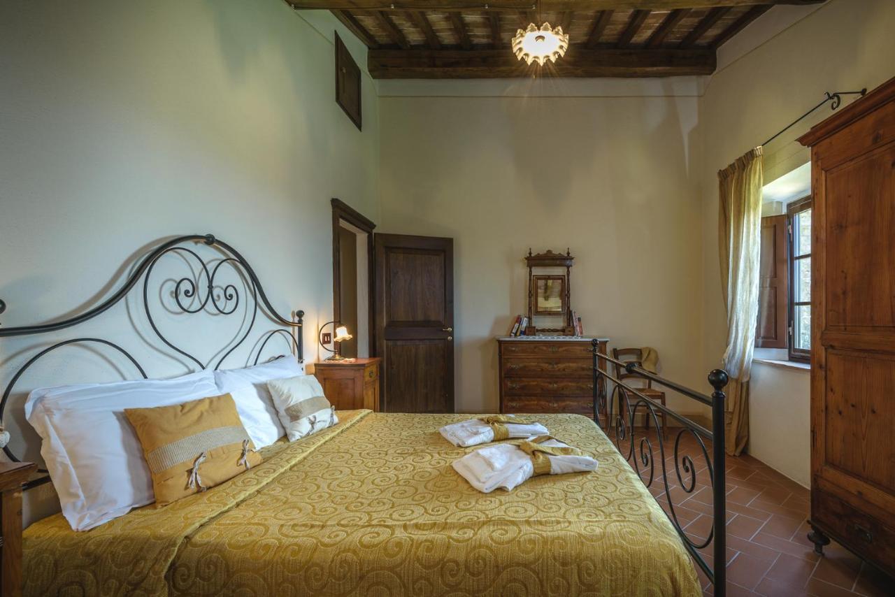 Agriturismo Cerreto Pienza Exterior foto